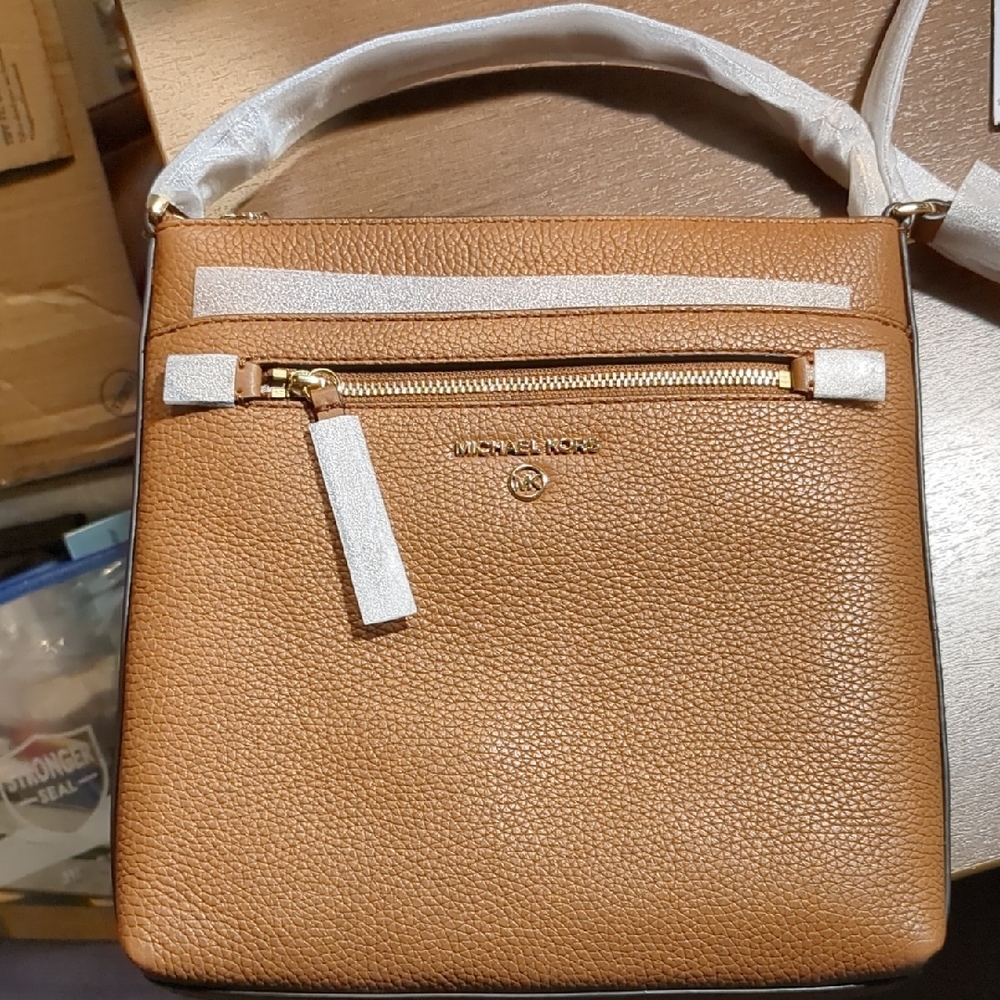 Michael Kors Tan Crossbody Bag